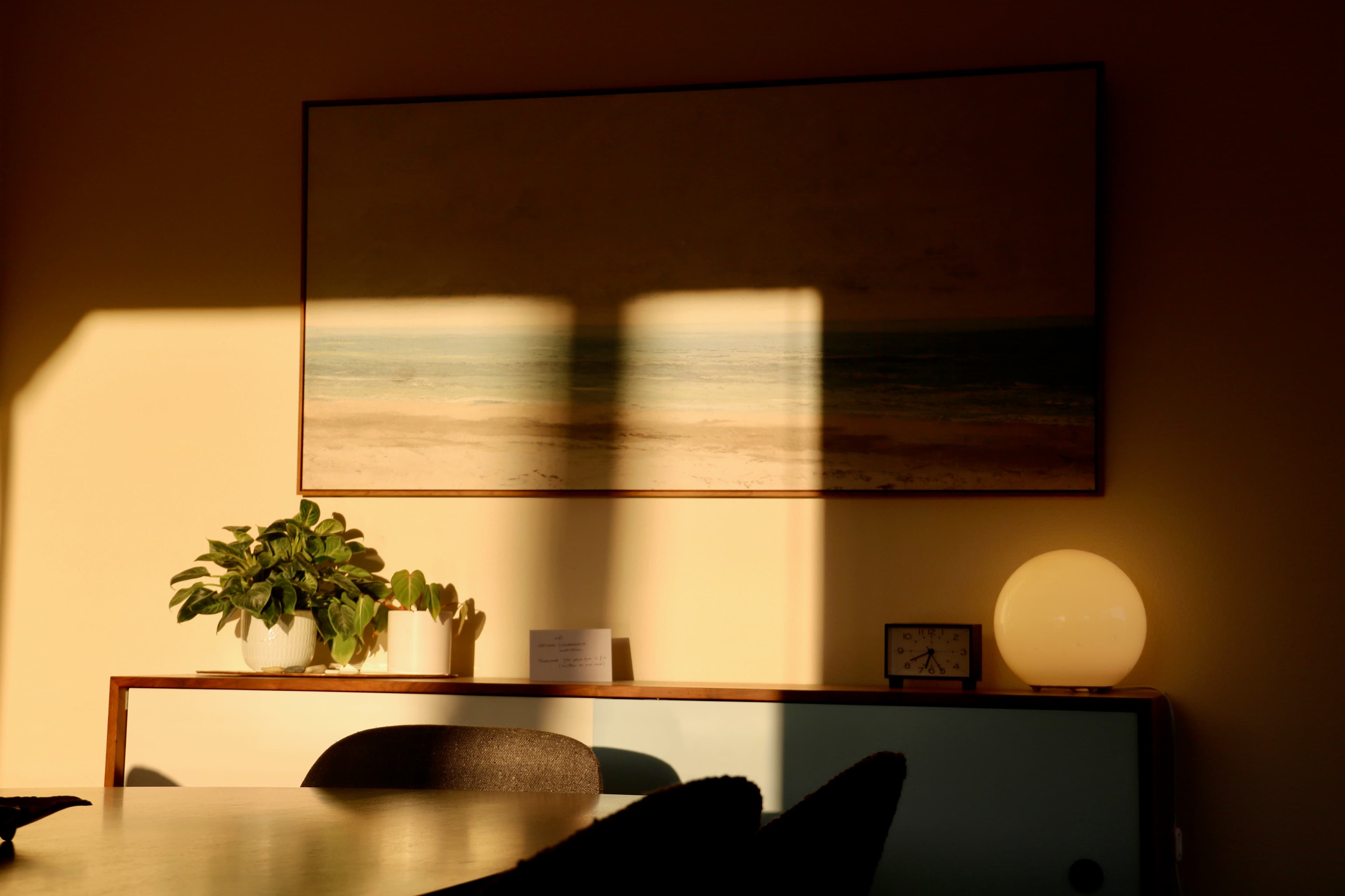 Studio interior